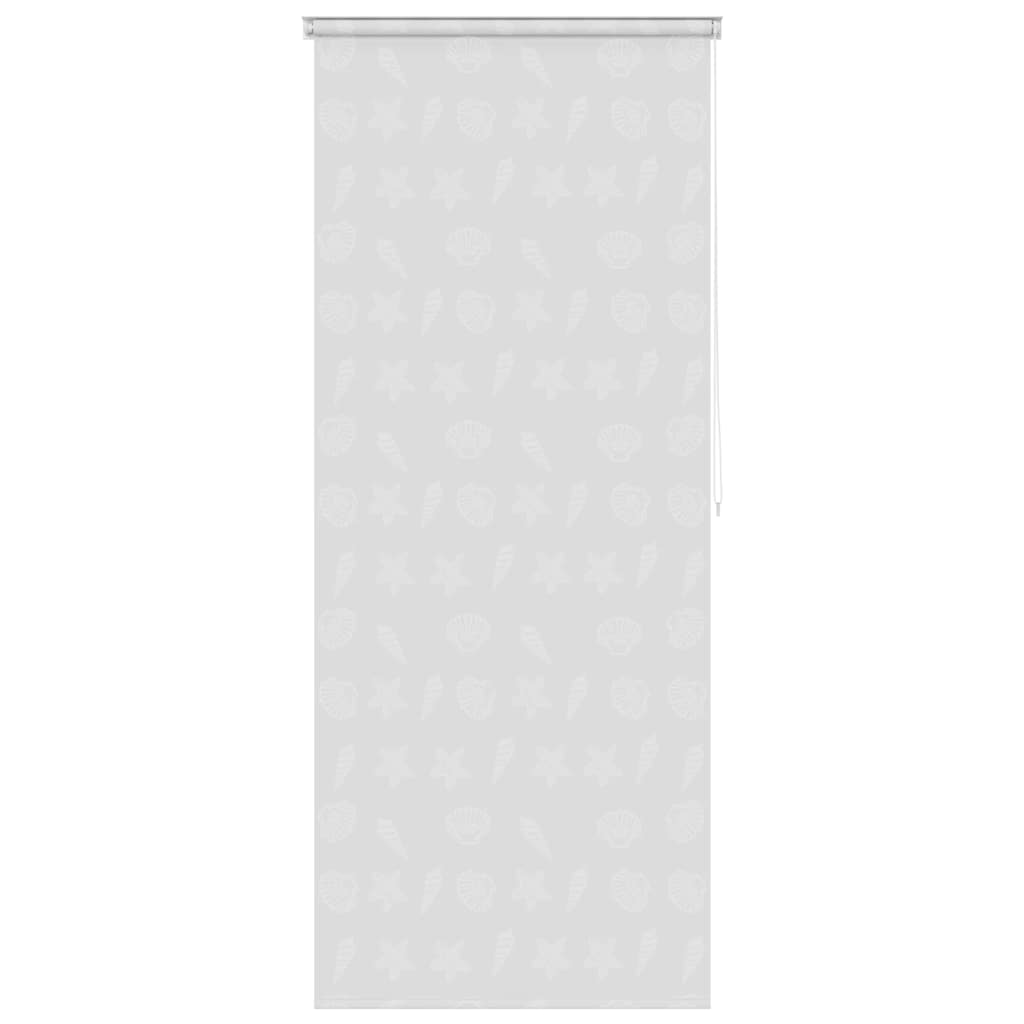 VidaXL Rolgordijn voor douche zeester 120x240 cm