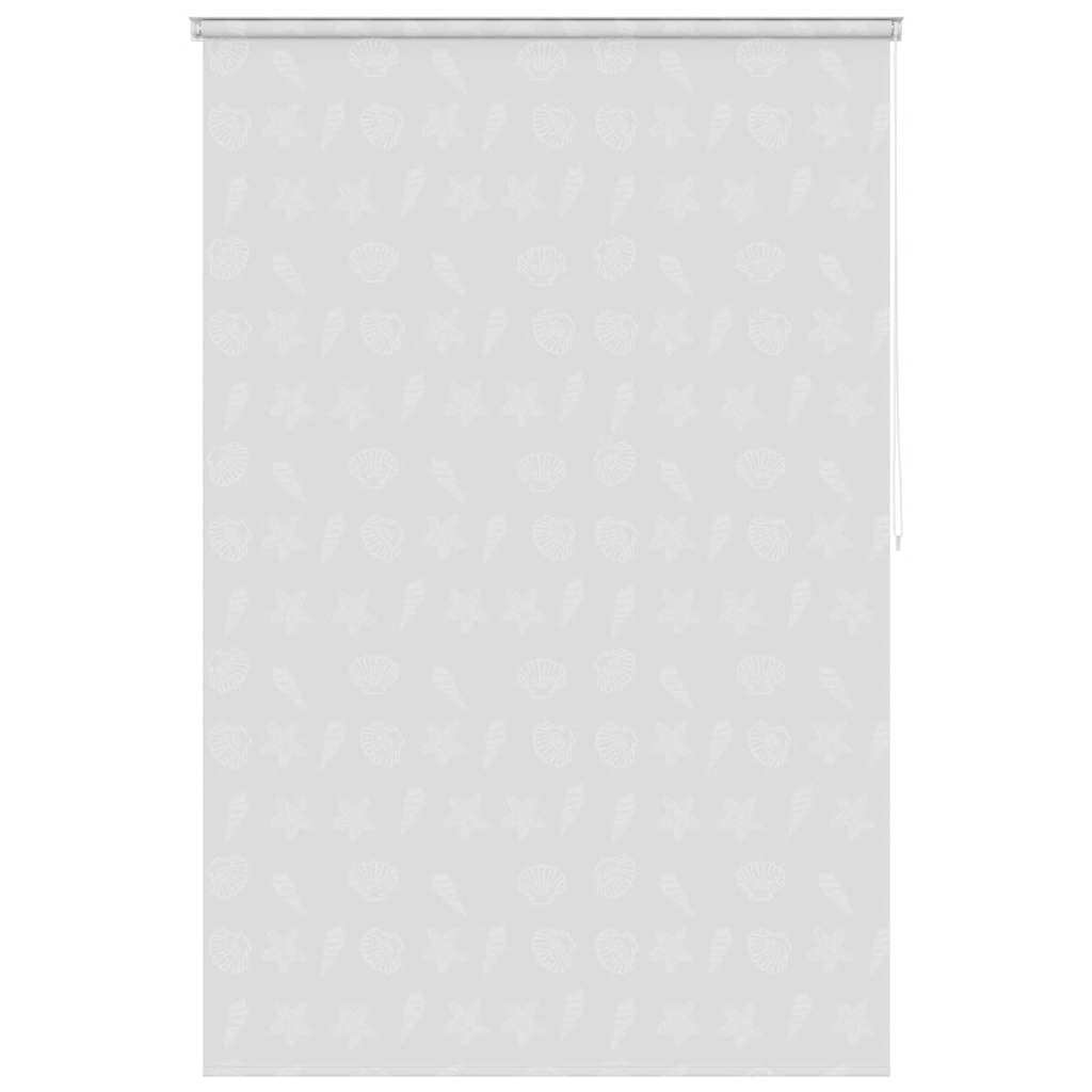 VidaXL Rolgordijn voor douche zeester 160x240 cm