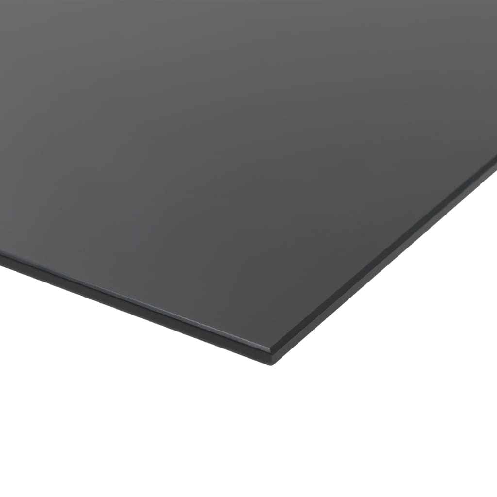 VidaXL Schoolbord voor aan de wand magnetisch 60x20 cm glas