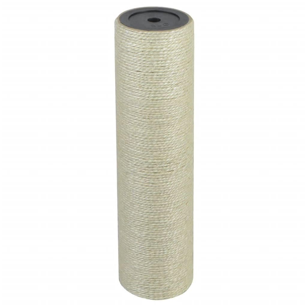 VidaXL Kattenkrabpaal 8x30 cm 10 mm beige