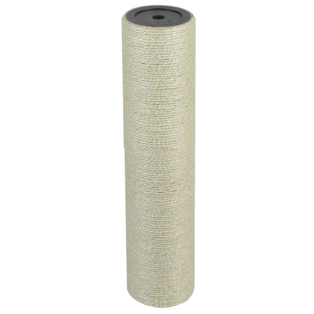 VidaXL Kattenkrabpaal 8x35 cm 10 mm beige