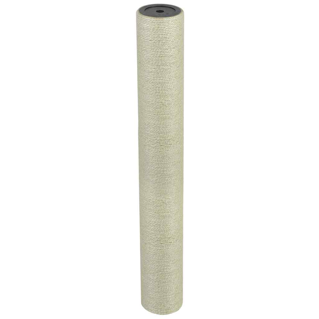 VidaXL Kattenkrabpaal 8x60 cm 10 mm beige