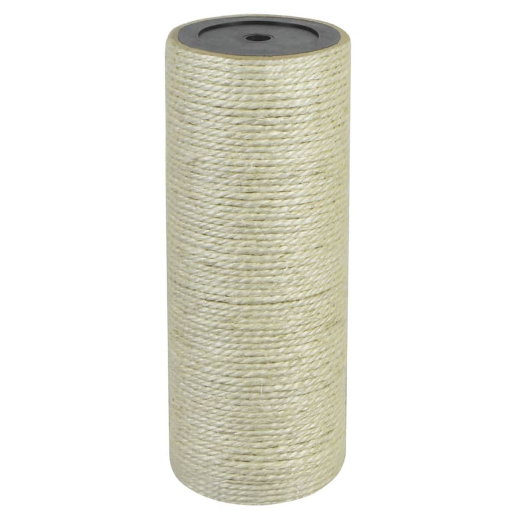 VidaXL Kattenkrabpaal 8x20 cm 8 mm beige