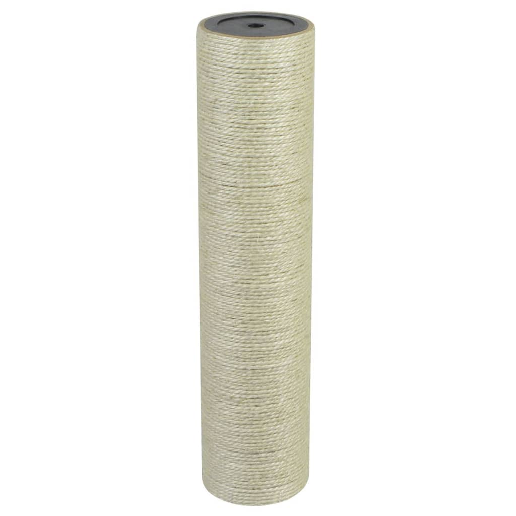 VidaXL Kattenkrabpaal 8x35 cm 8 mm beige