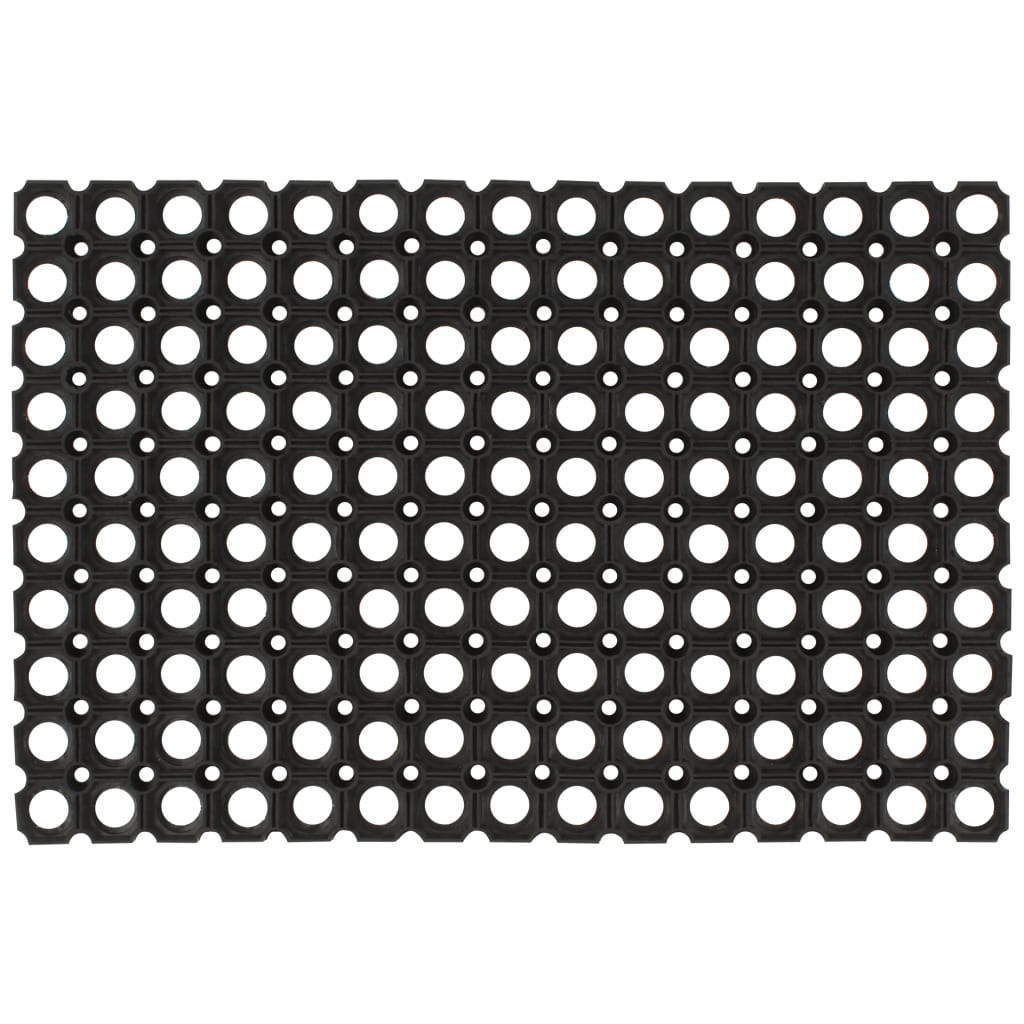 VidaXL Rubbermatten 5 st 16 mm 40x60 cm