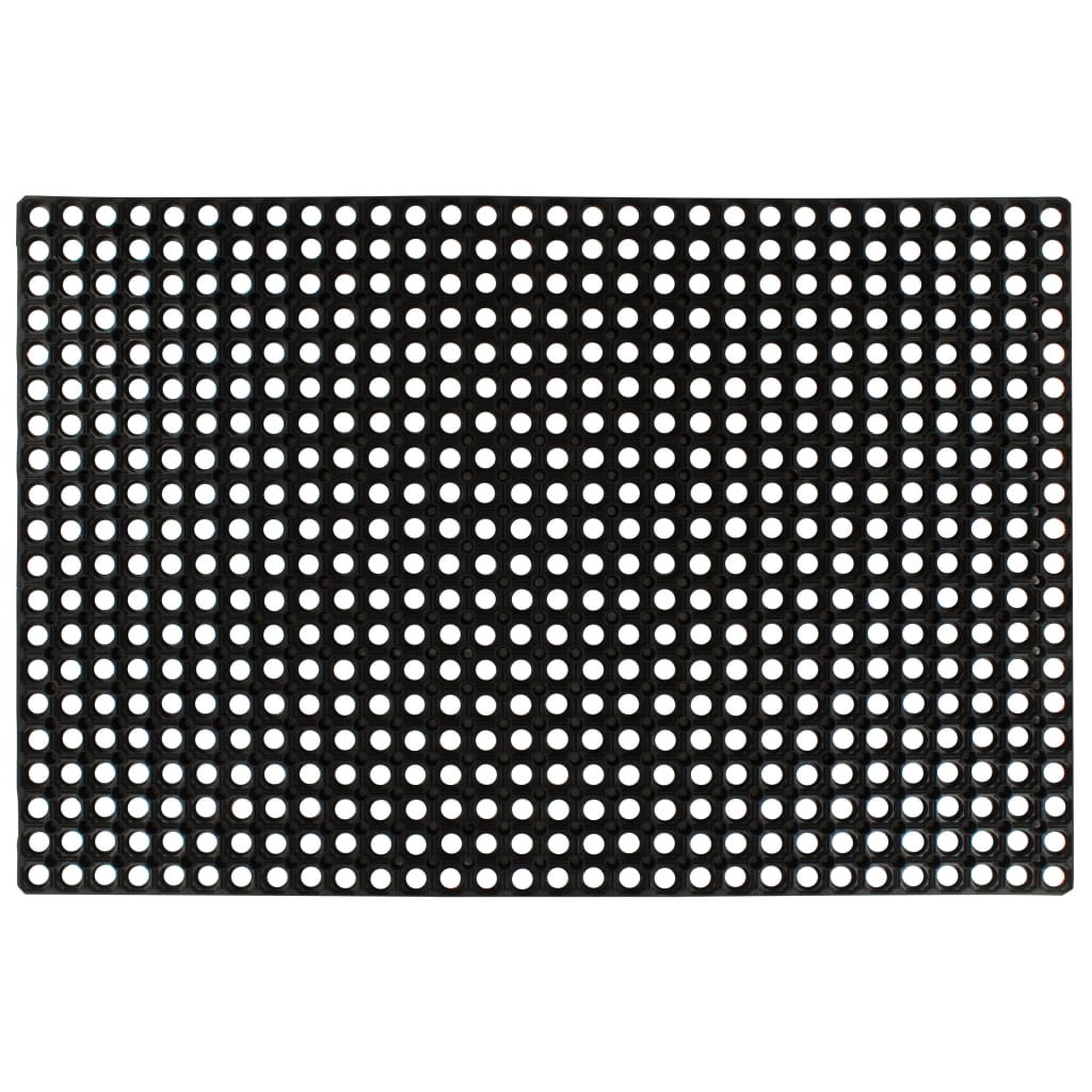 VidaXL Rubbermat 16 mm 80x120 cm
