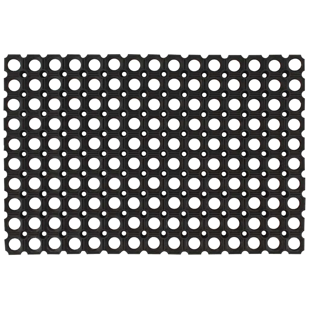 VidaXL Rubbermatten 22 mm 40x60 cm 5 st