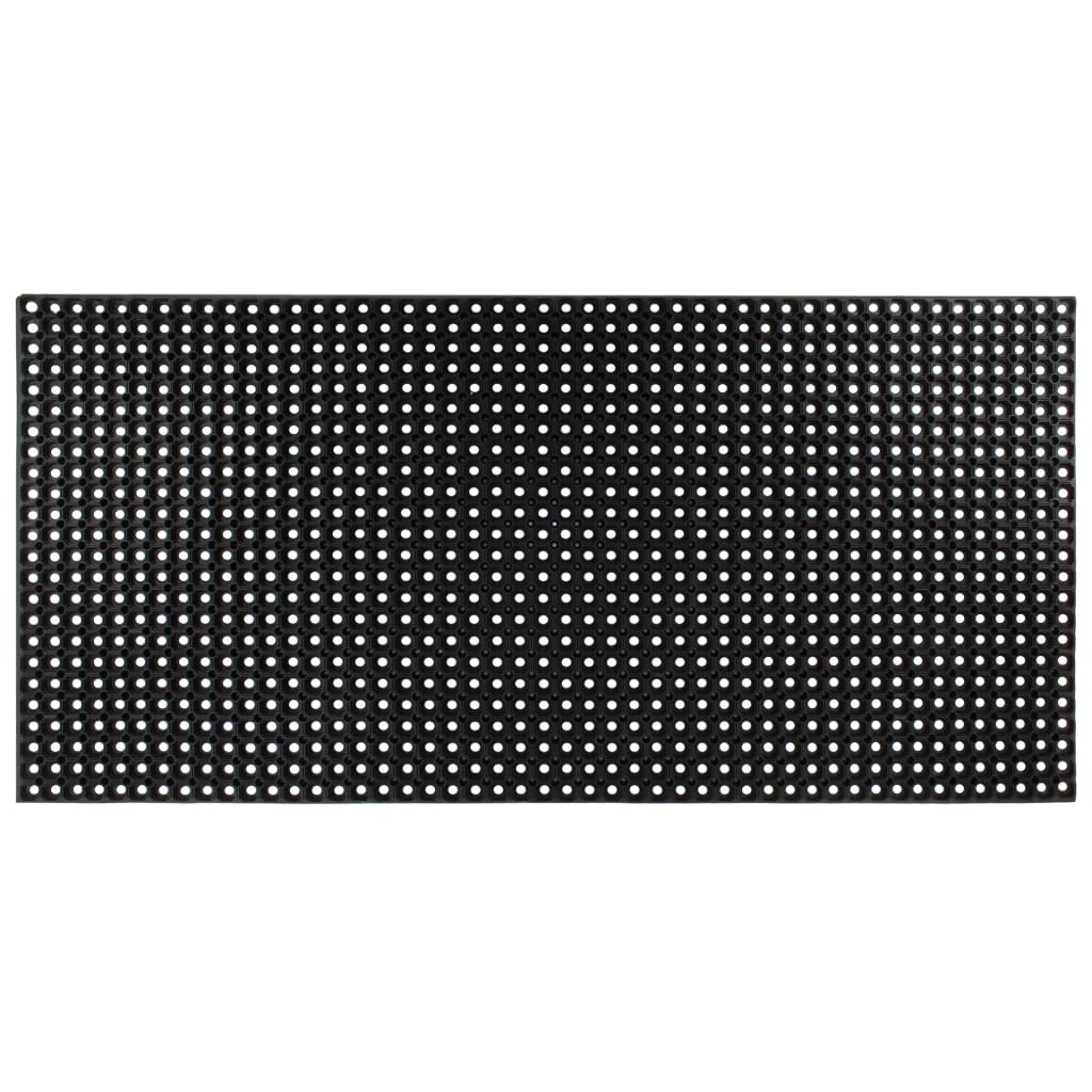 VidaXL Rubbermat 22 mm 100x200 cm