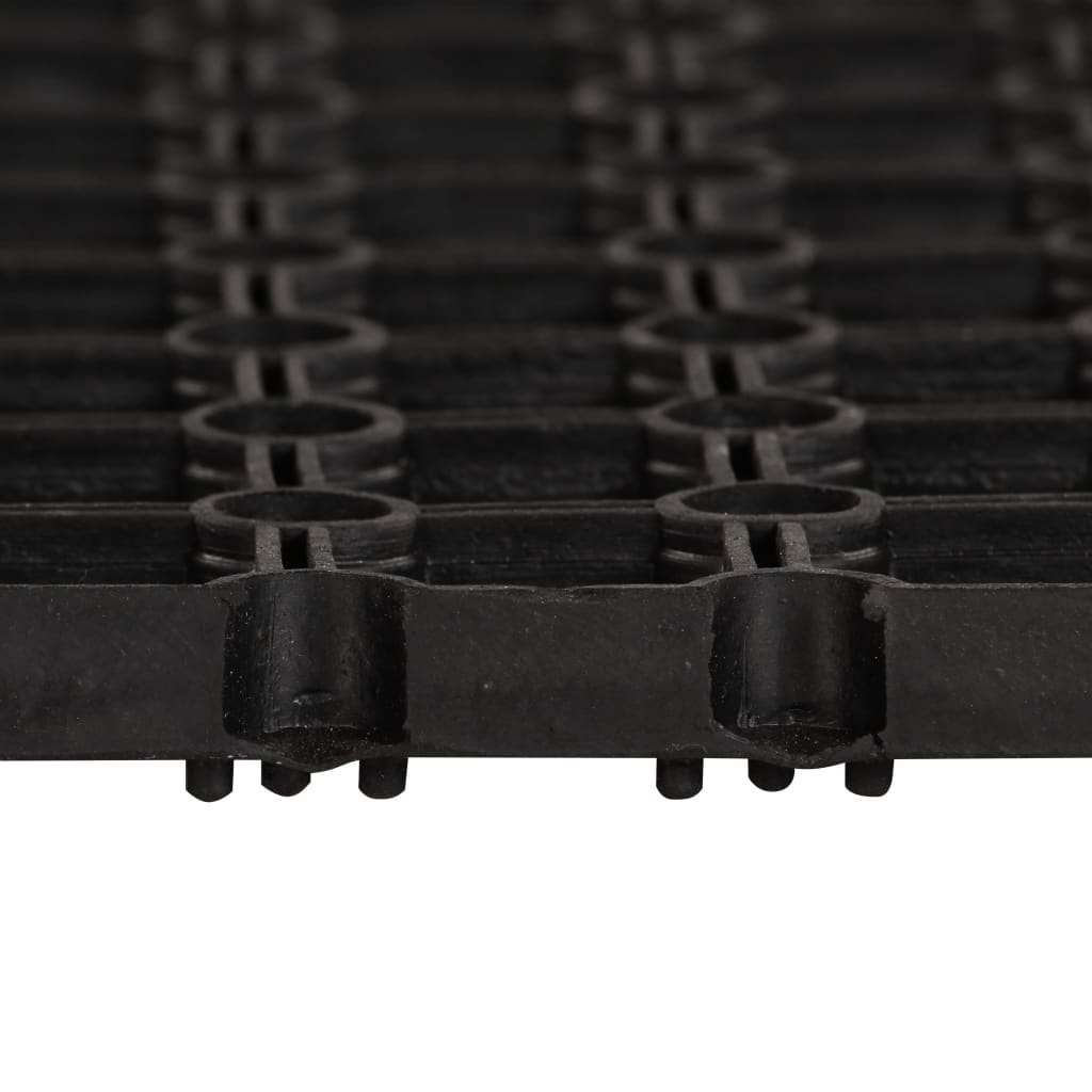 VidaXL Rubbermat 22 mm 100x200 cm