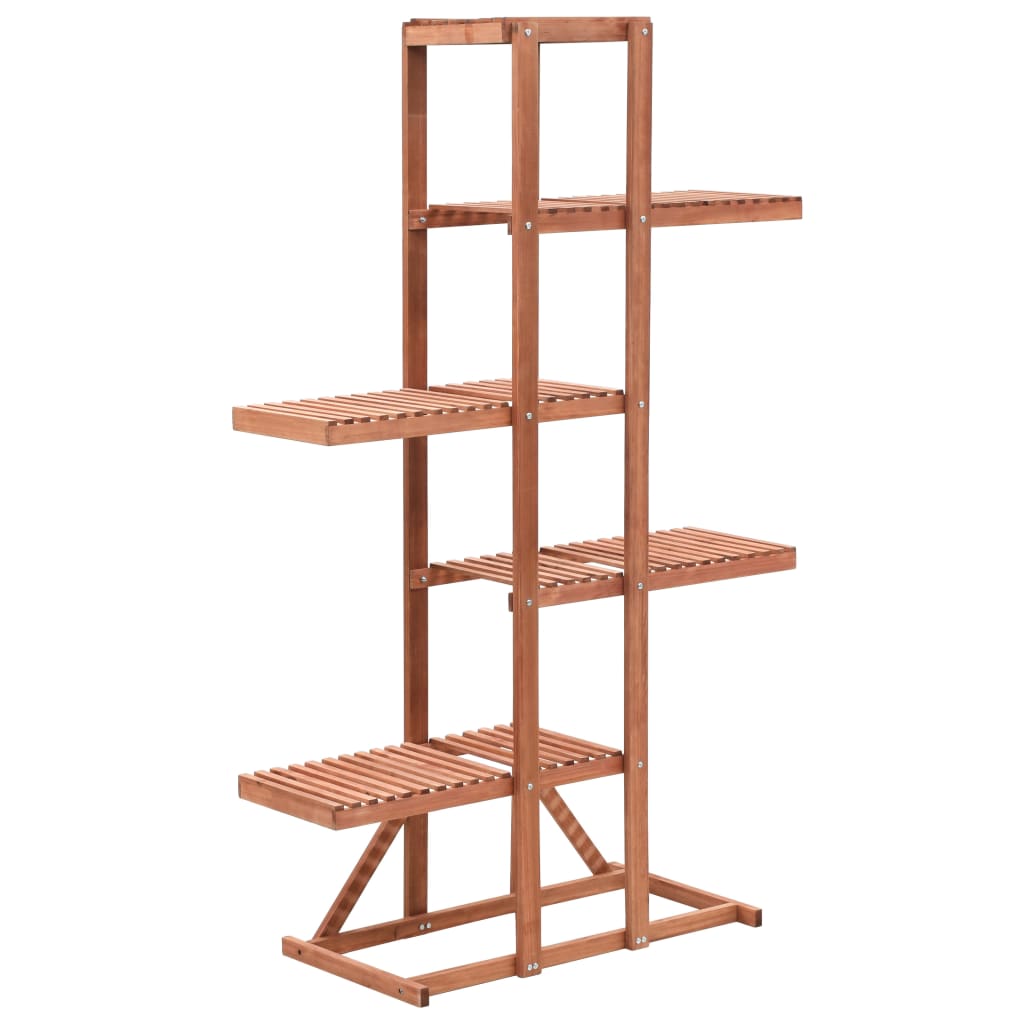 VidaXL Plantenstandaard 86x36x139 cm cederhout