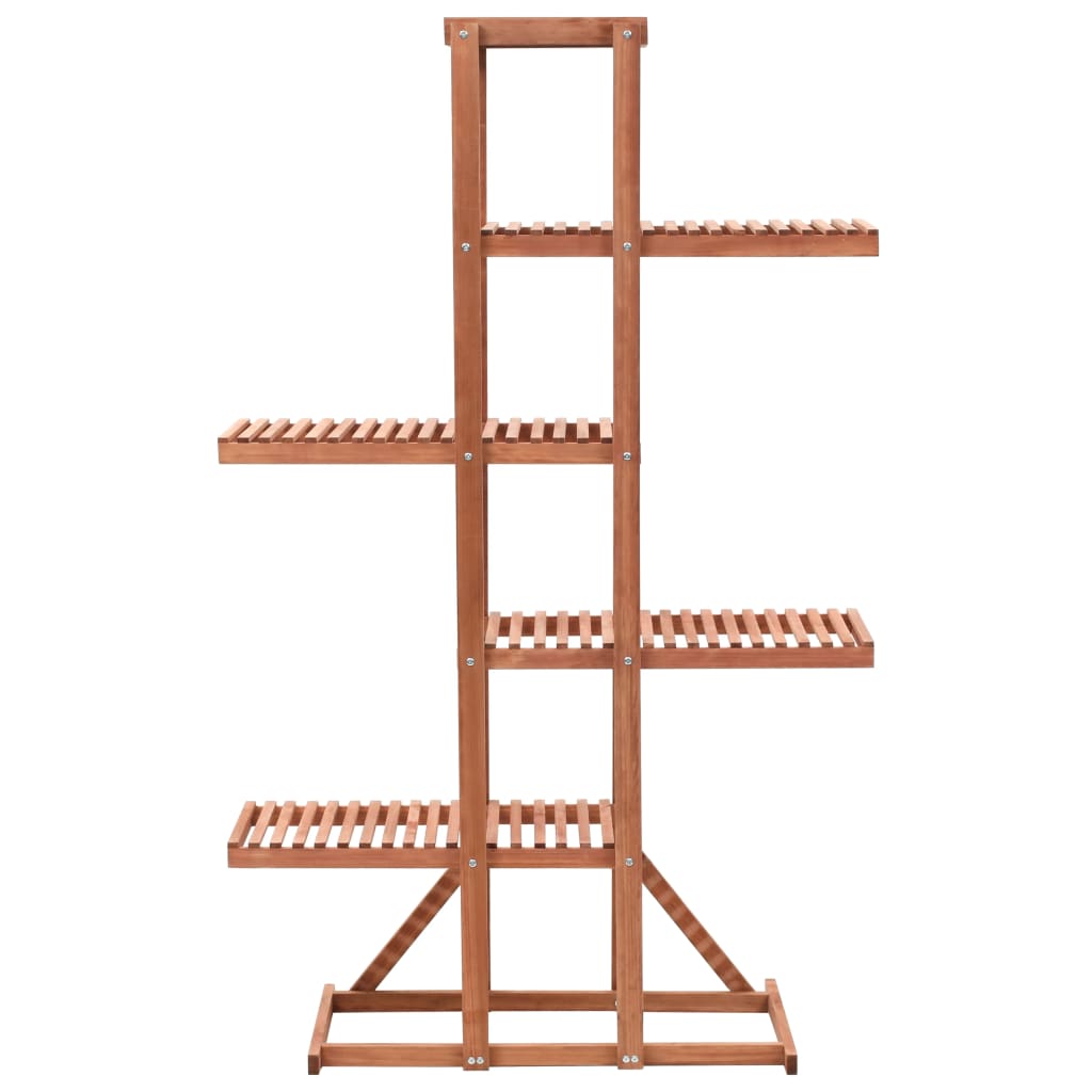 VidaXL Plantenstandaard 86x36x139 cm cederhout