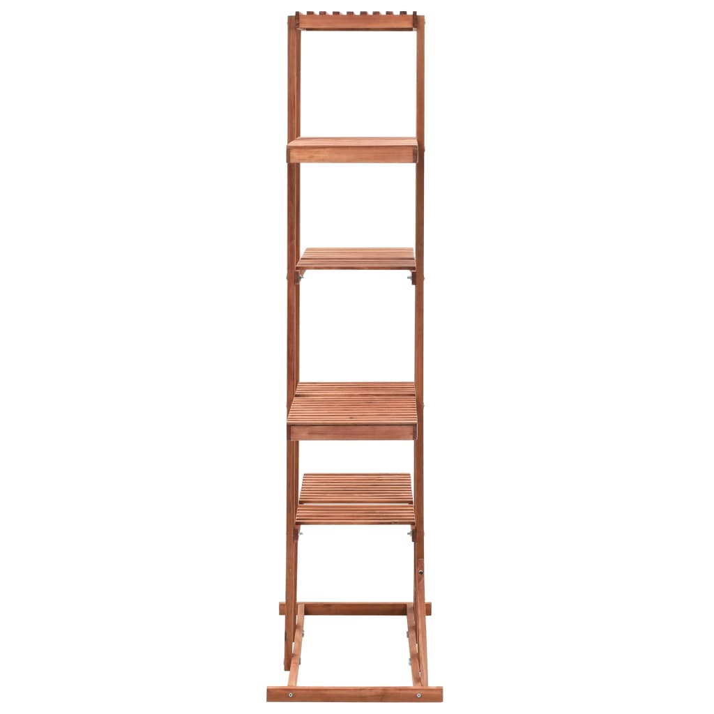 VidaXL Plantenstandaard 86x36x139 cm cederhout