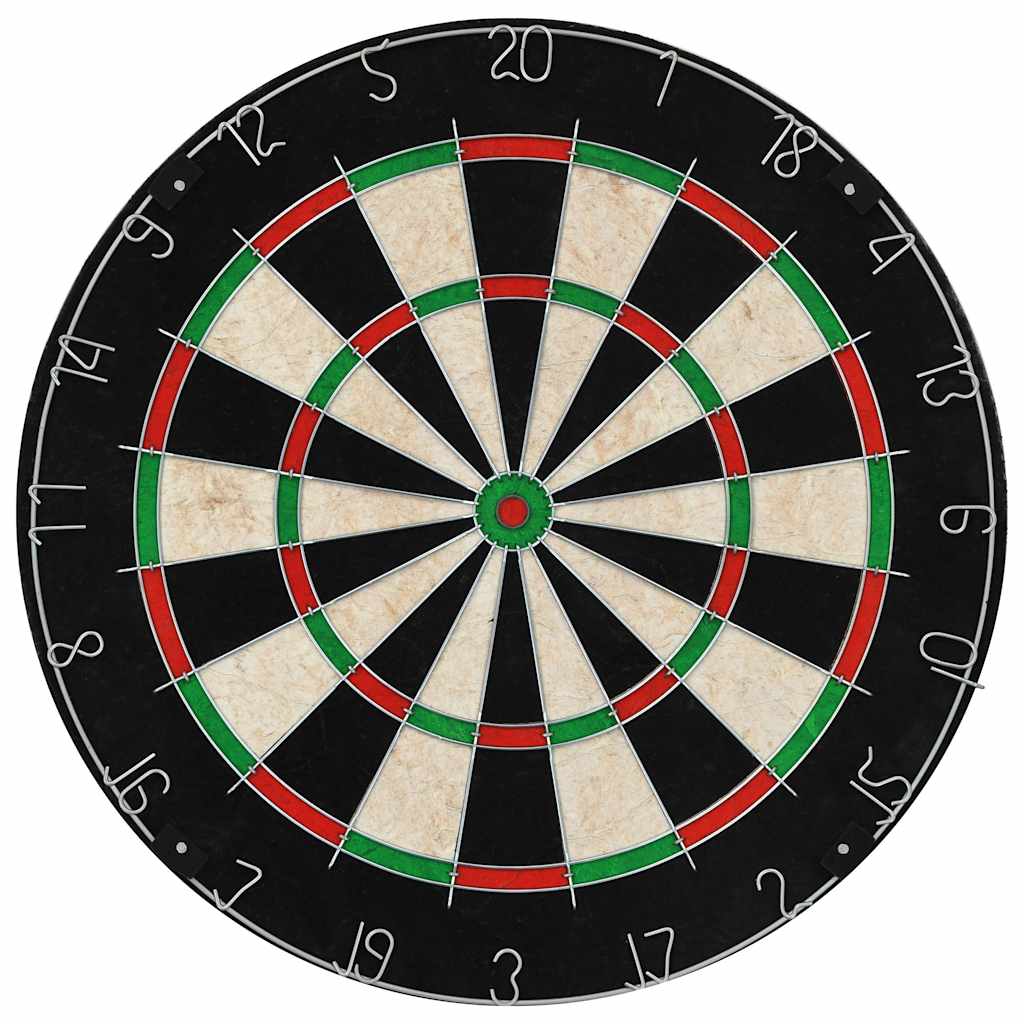 VidaXL Dartbord professioneel met 6 darts sisal