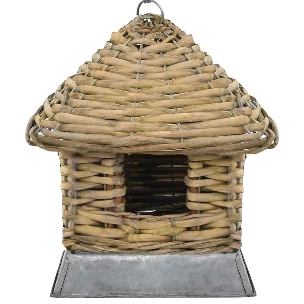 VidaXL Vogelhuizen 3 st wicker