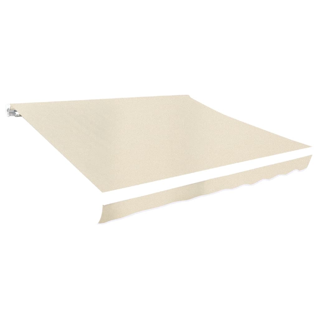 VidaXL Luifeldoek 350x250 cm canvas crème