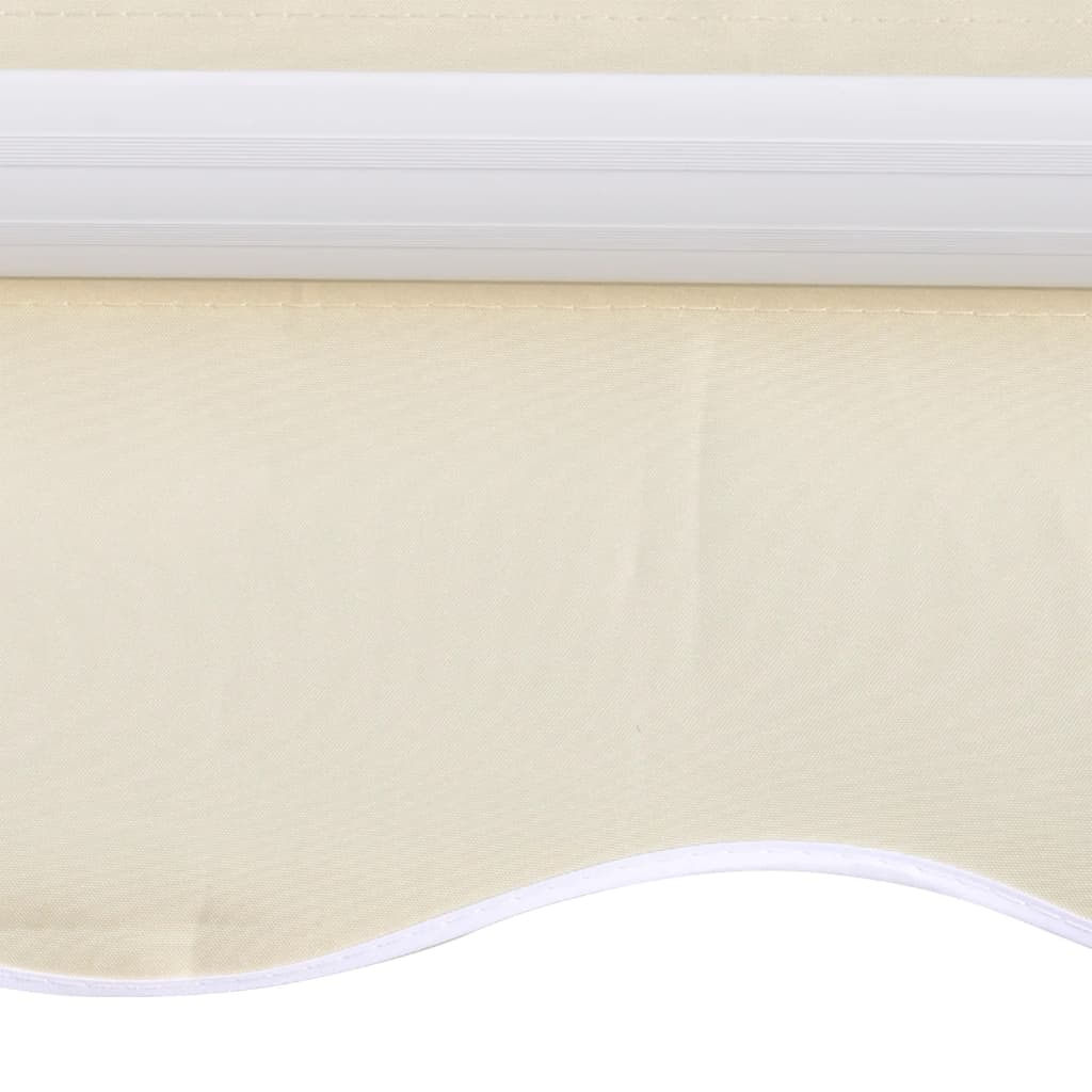 VidaXL Luifeldoek 350x250 cm canvas crème