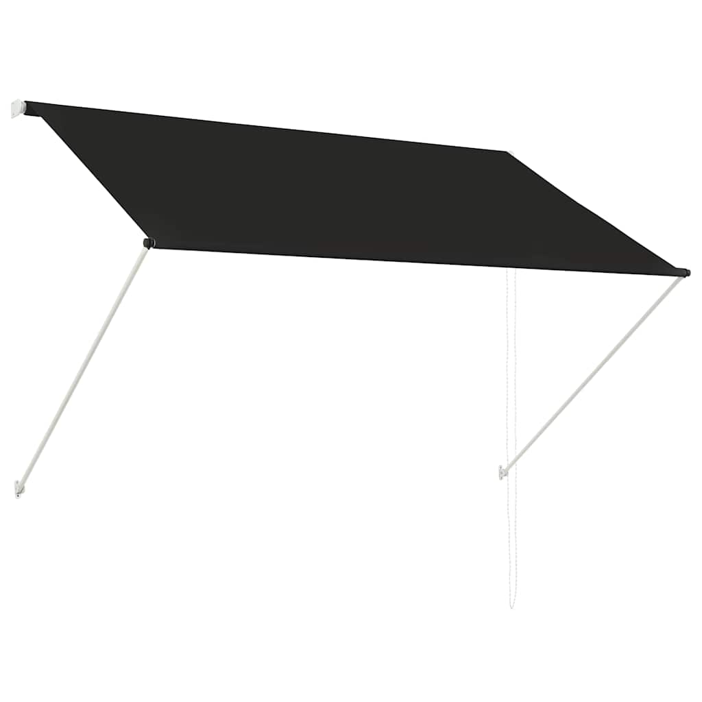 VidaXL Luifel uittrekbaar 200x150 cm antraciet