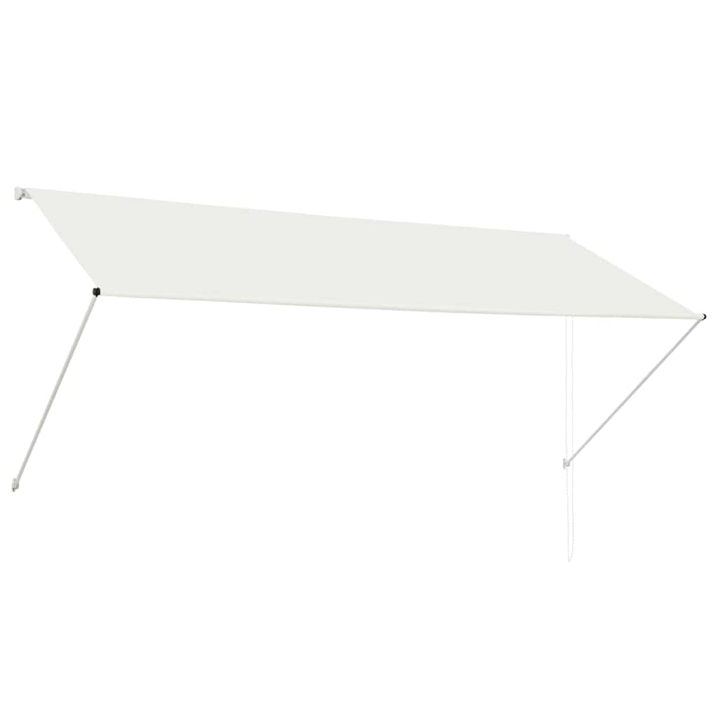 VidaXL Luifel uittrekbaar 300x150 cm crème