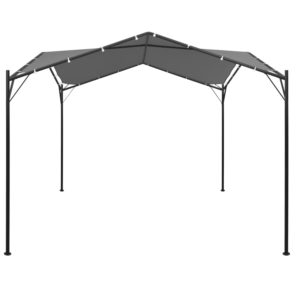 VidaXL Prieel 4x4 m antraciet