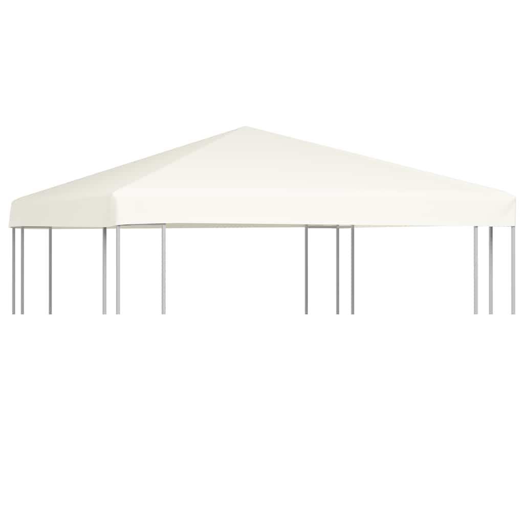VidaXL Prieeldak 310 g m² 3x3 m crèmewit
