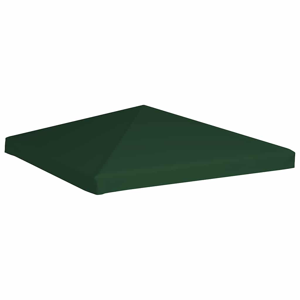 VidaXL Prieeldak 310 g m² 3x3 m groen
