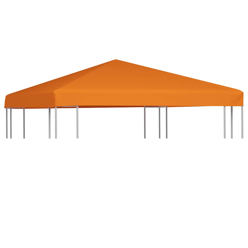 VidaXL Prieeldak 310 g m² 3x3 m oranje