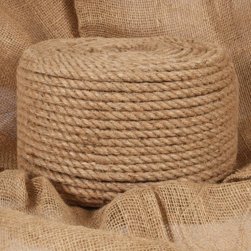 VidaXL Touw 10 mm 250 m 100% jute