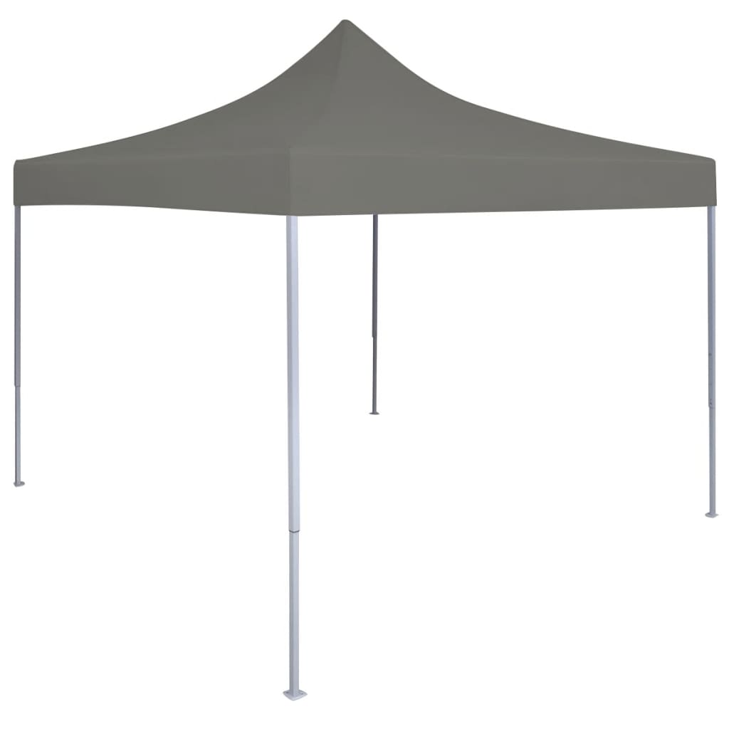 VidaXL Vouwtent pop-up 3x3 m antraciet