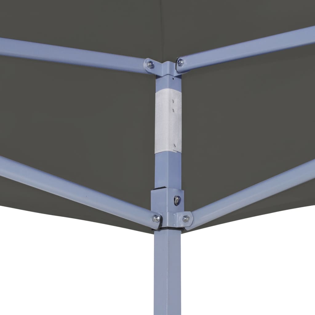VidaXL Vouwtent pop-up 3x3 m antraciet