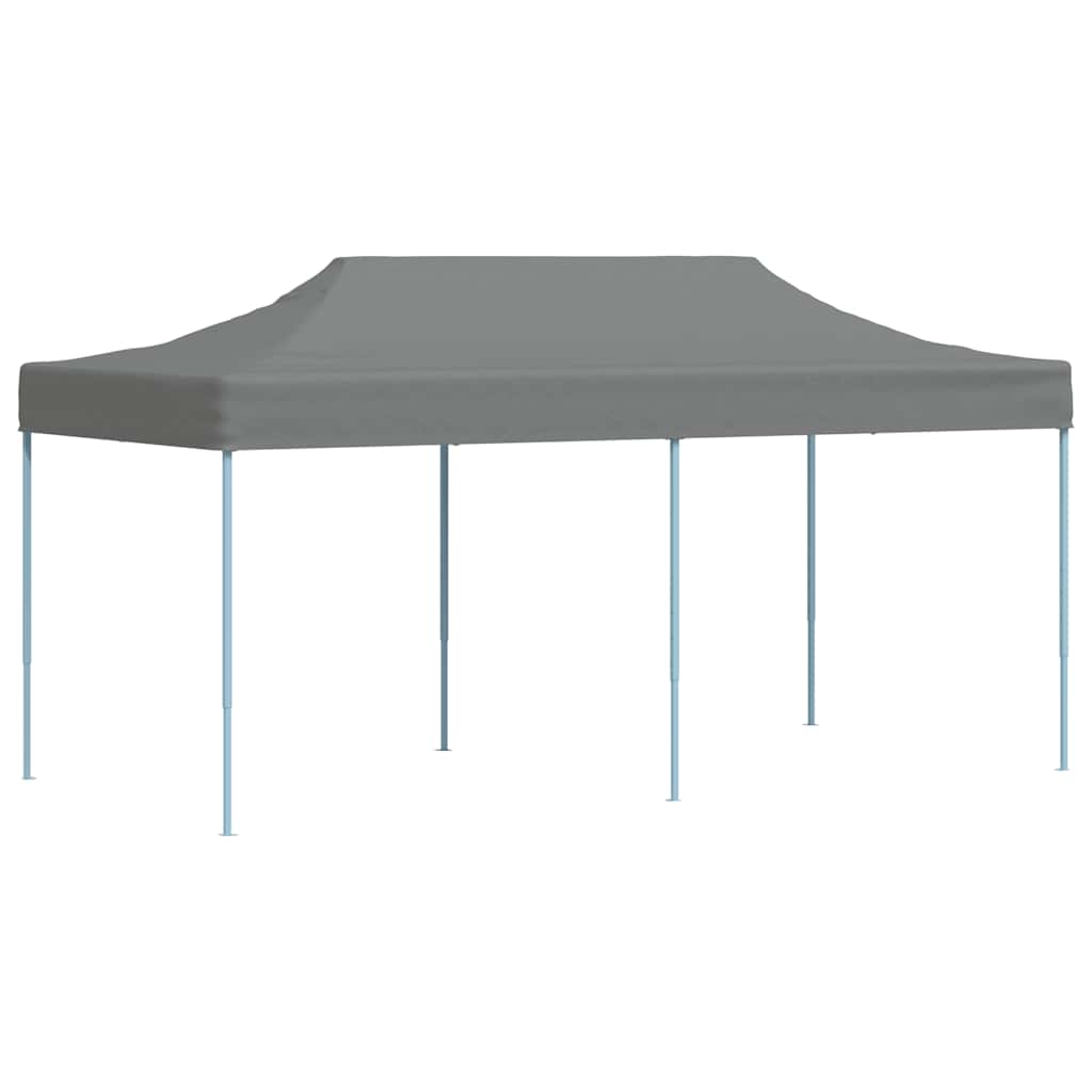 VidaXL Partytent pop-up inklapbaar 3x6 m antraciet