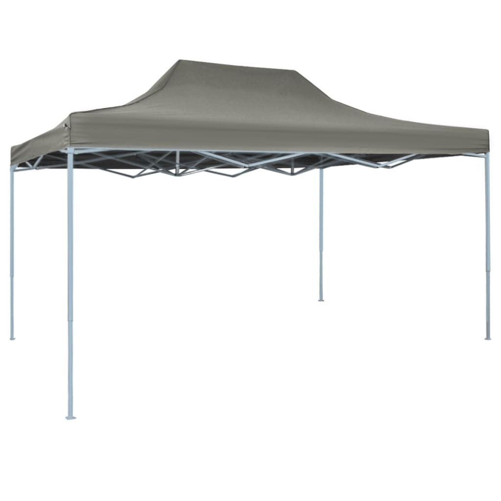 VidaXL Tent pop-up inklapbaar 3x4,5 m antraciet