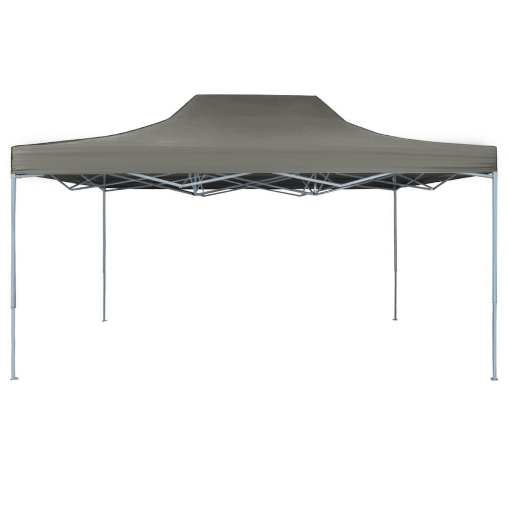 VidaXL Tent pop-up inklapbaar 3x4,5 m antraciet