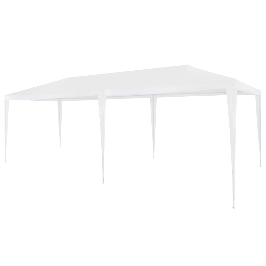 VidaXL Partytent 3x6 m pe wit