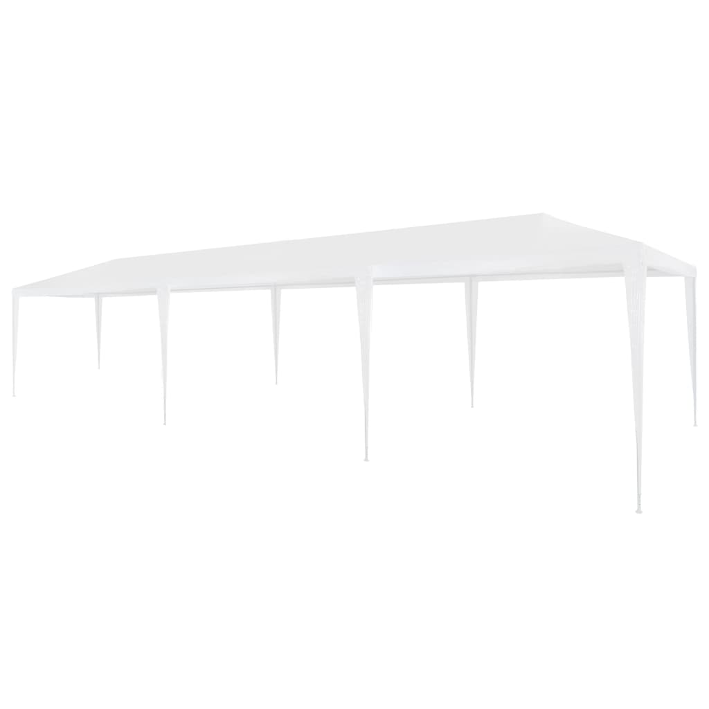 VidaXL Partytent 3x9 m pe wit
