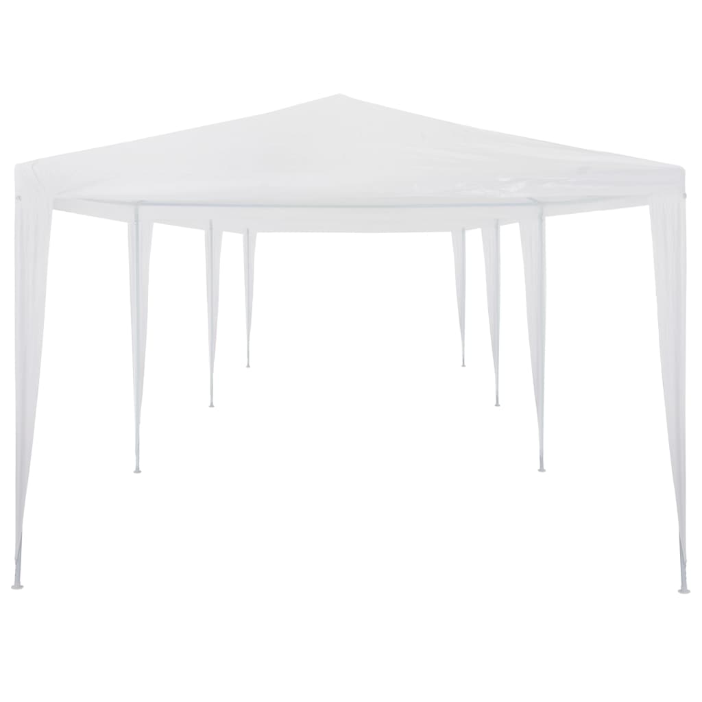 VidaXL Partytent 3x9 m pe wit