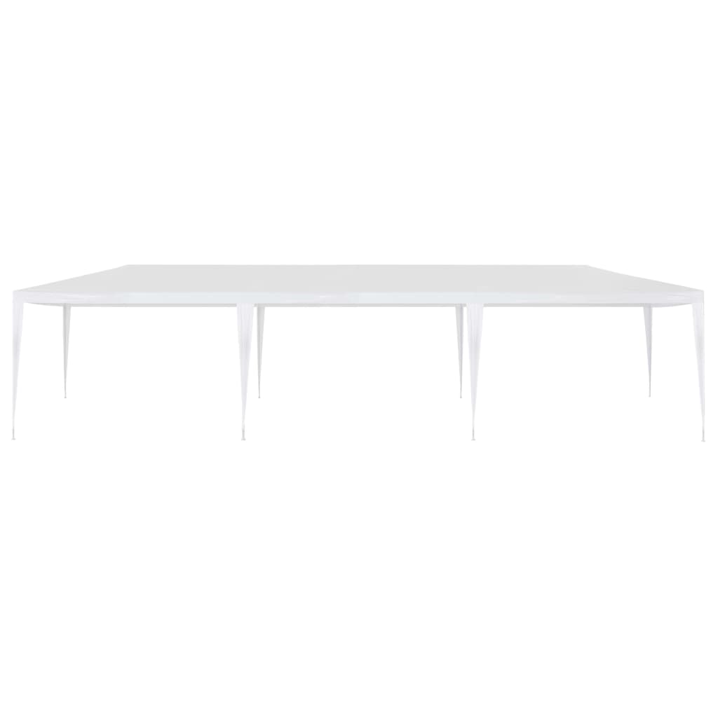 VidaXL Partytent 3x9 m pe wit