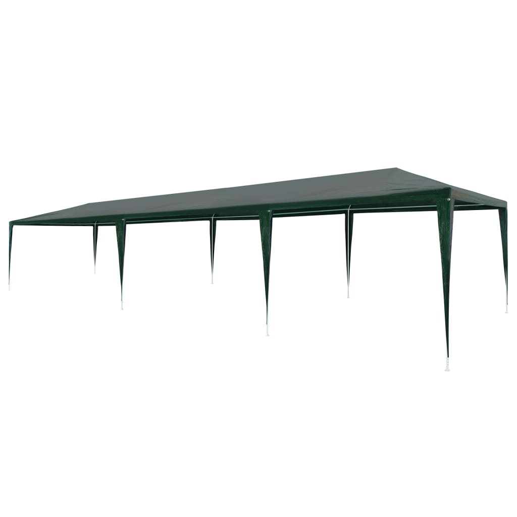 VidaXL Partytent 3x9 m pe groen