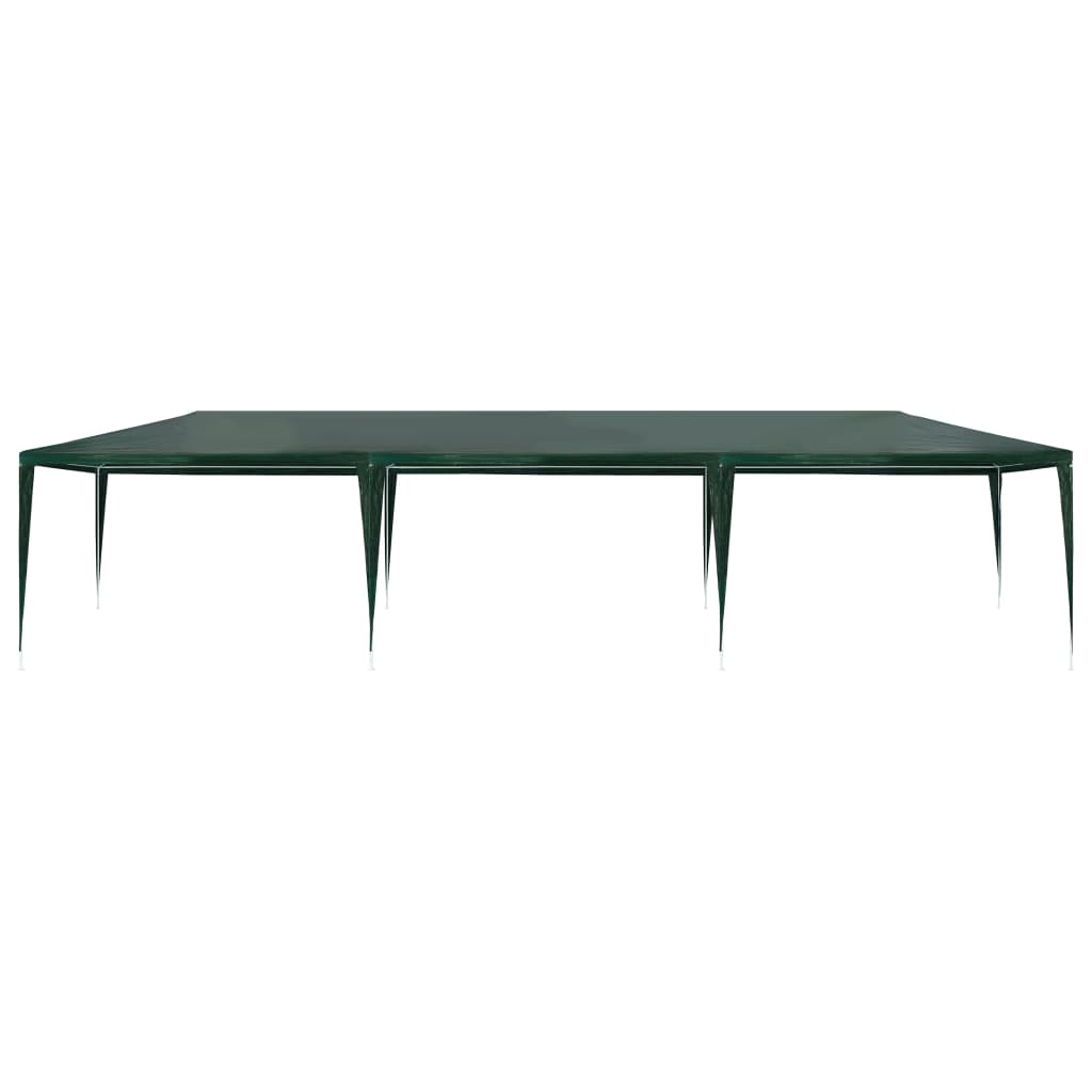 VidaXL Partytent 3x9 m pe groen