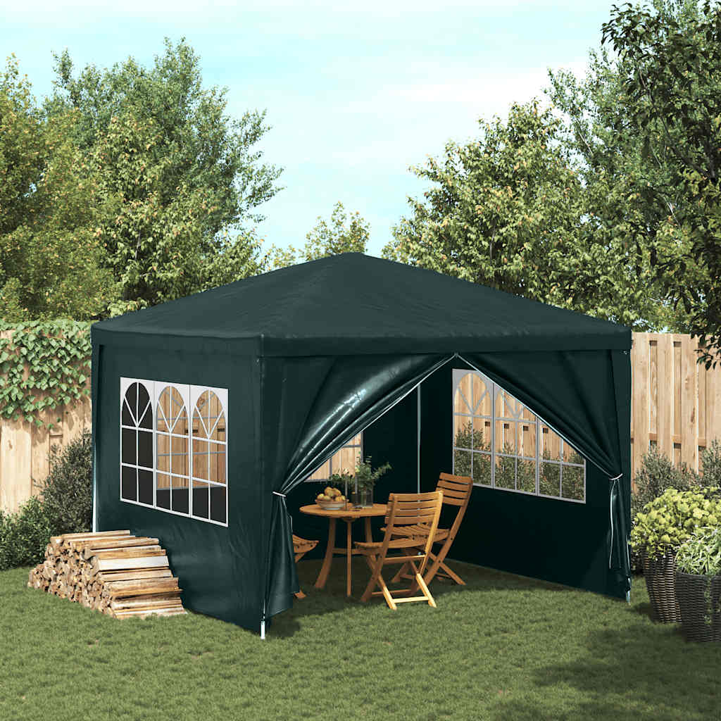 VidaXL Partytent 3x3 m groen