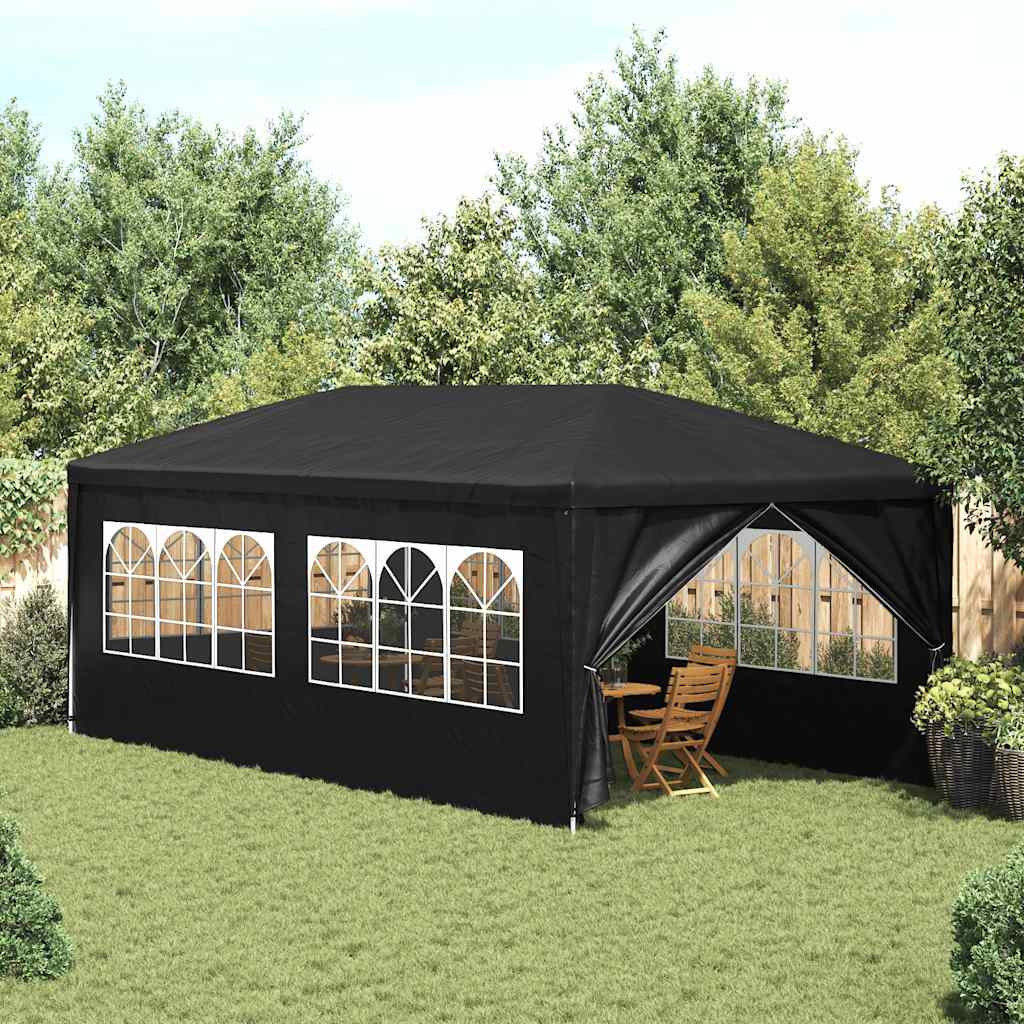 VidaXL Partytent 3x6 m antraciet