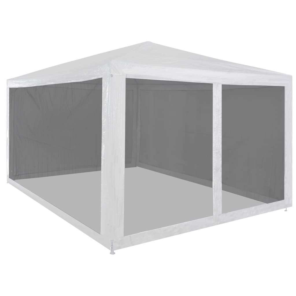 VidaXL Partytent met 4 mesh zijwanden 4x3 m
