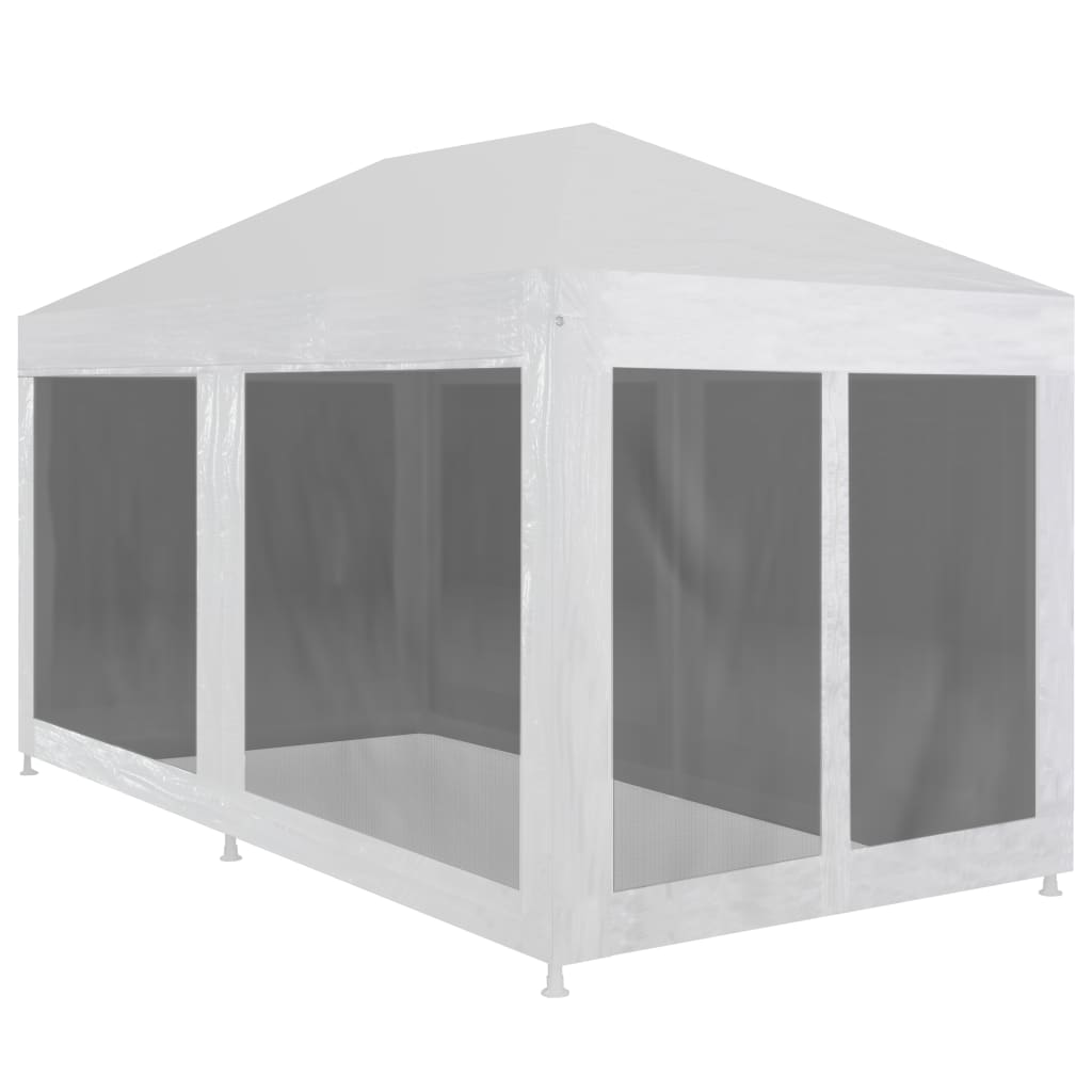 VidaXL Partytent met 6 mesh zijwanden 6x3 m