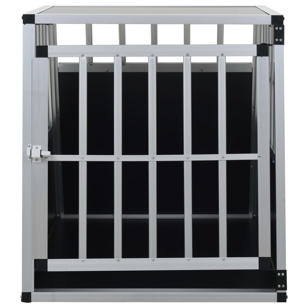 VidaXL Hondenbench met enkele deur 65x91x69,5 cm