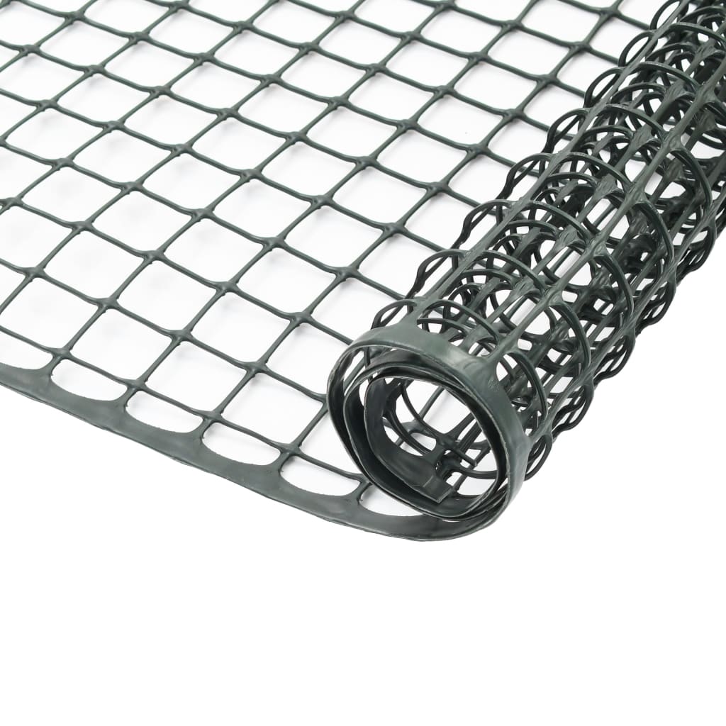 VidaXL Tuinhekken gaas 5 st 1x1,2 m hdpe groen