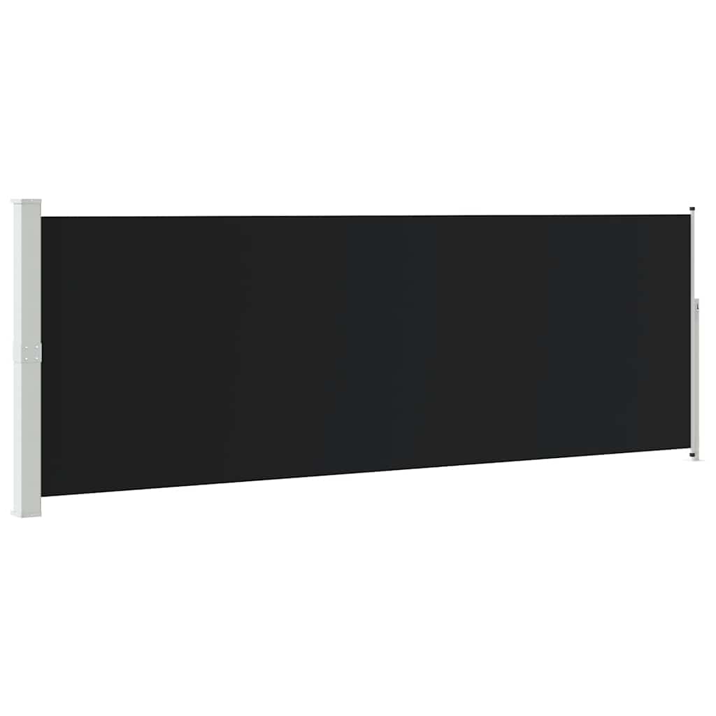 VidaXL Windscherm uittrekbaar 160x500 cm blauw