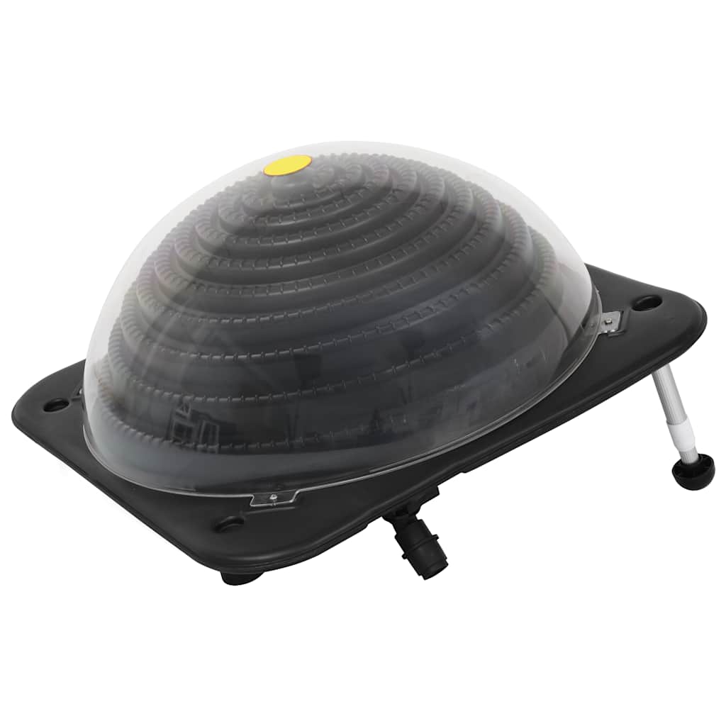 VidaXL Zwembadverwarming solar 75x75x36 cm hdpe aluminium