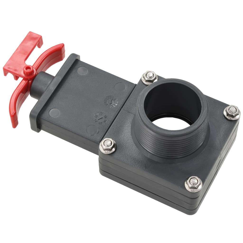 VidaXL Zwembadklep 2 st 1,5