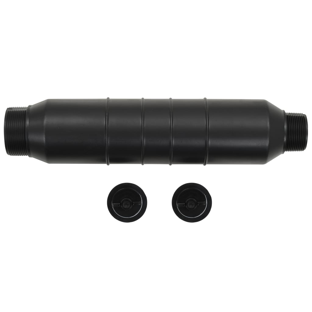 VidaXL Zwembad gizzmo vorstbeschermer met 2 winterstops hdpe