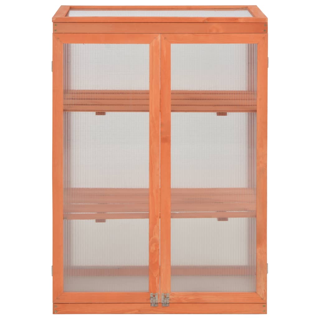 VidaXL Tuinkas 75x47x109 cm hout