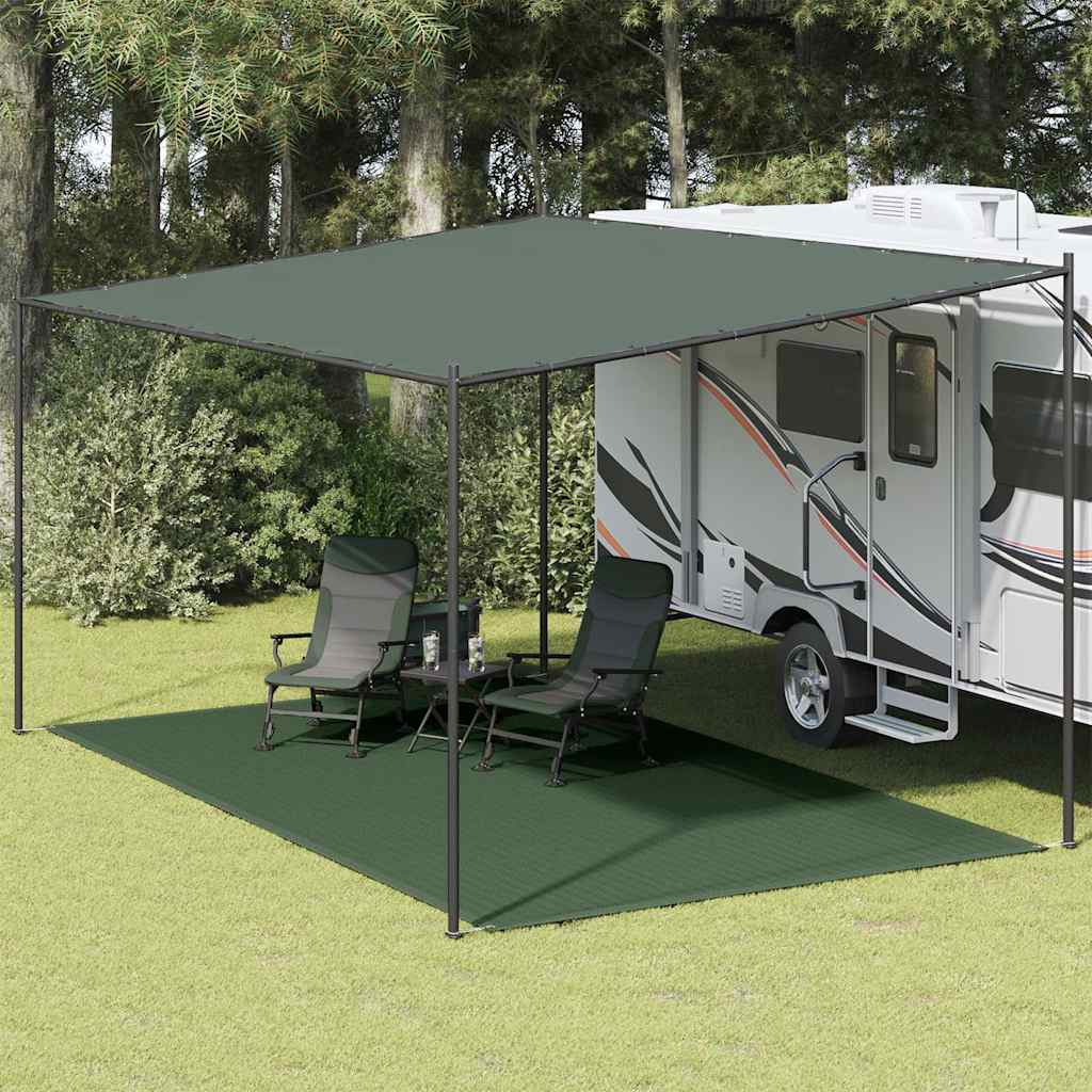 VidaXL Tenttapijt 300x600 cm hdpe groen